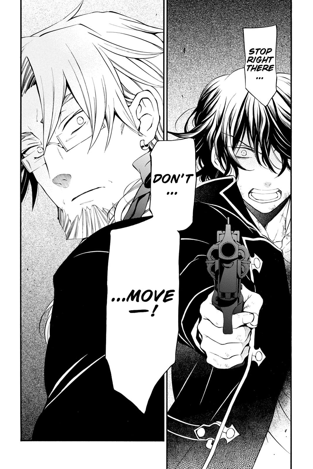 Pandora Hearts Chapter 80 - Page 24