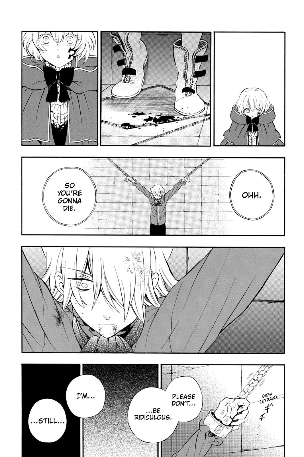 Pandora Hearts Chapter 81 - Page 6