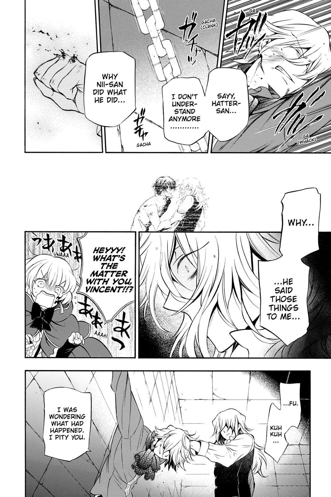 Pandora Hearts Chapter 81 - Page 10