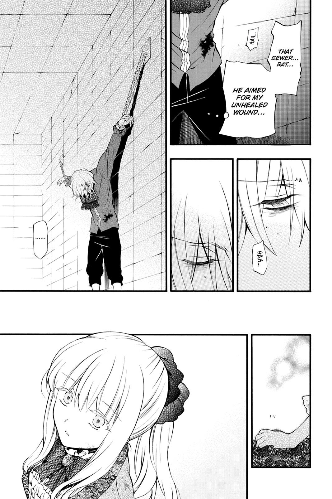 Pandora Hearts Chapter 81 - Page 13