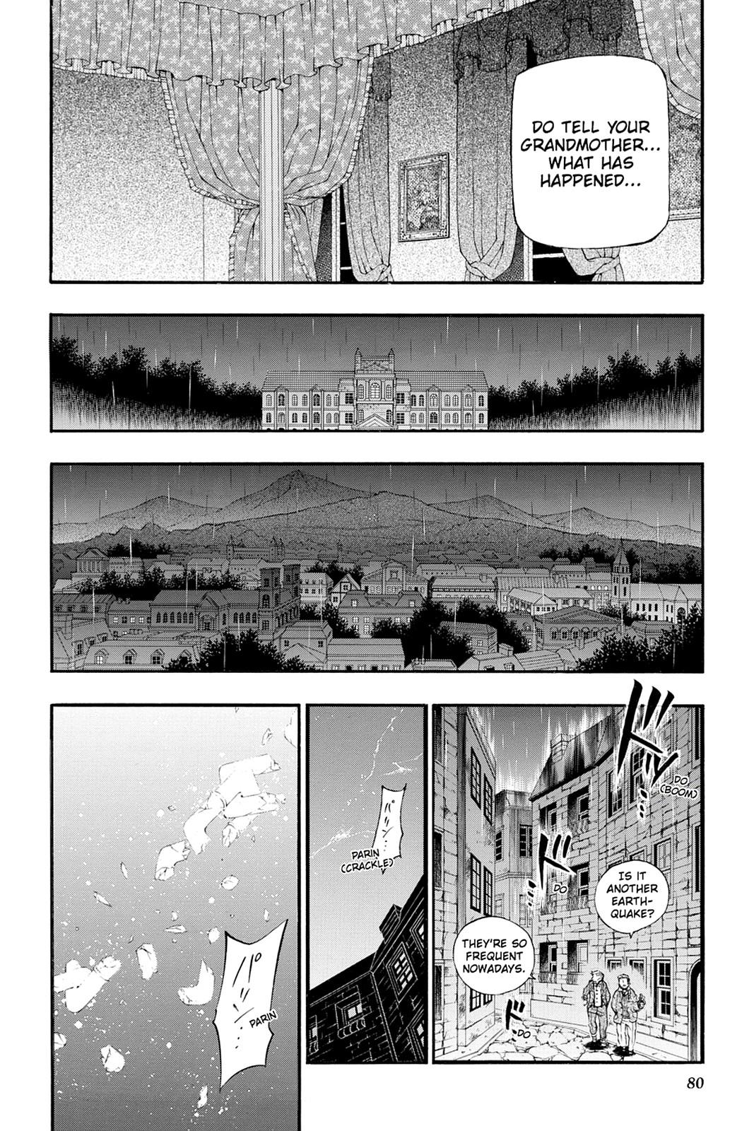Pandora Hearts Chapter 81 - Page 16