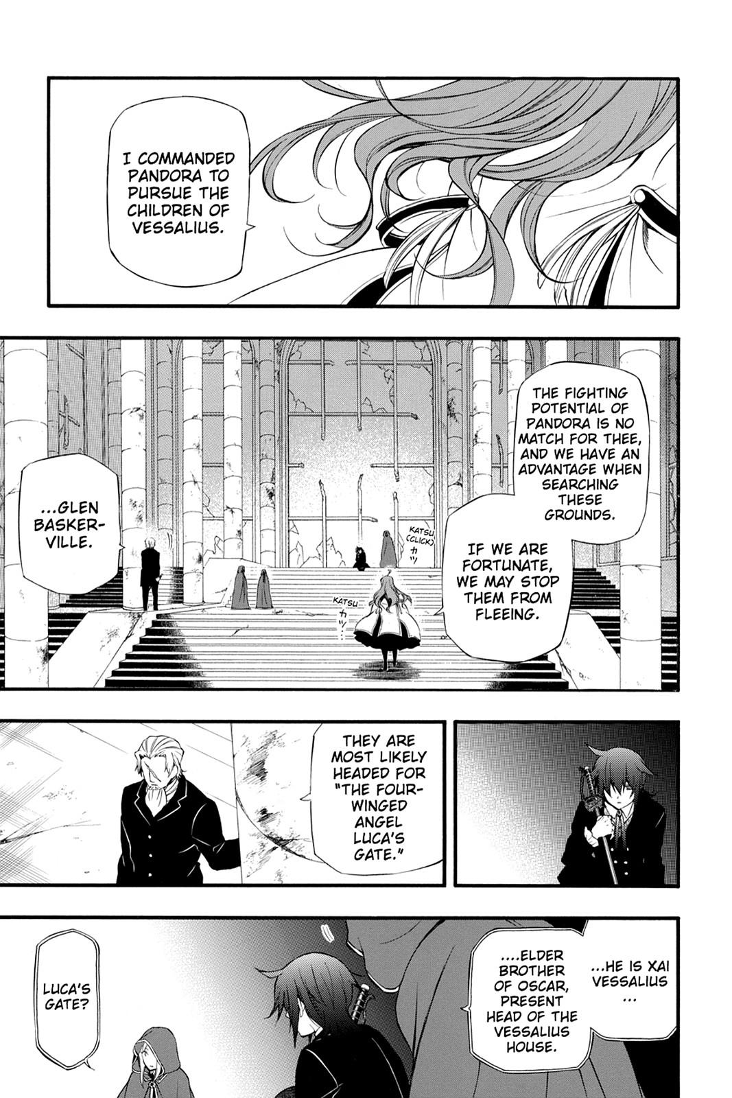 Pandora Hearts Chapter 81 - Page 17