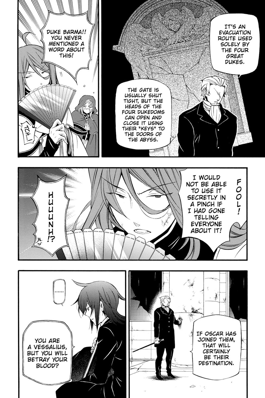 Pandora Hearts Chapter 81 - Page 18