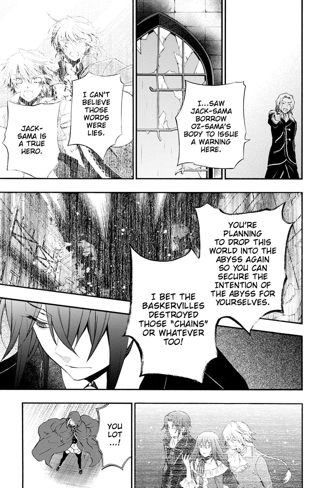 Pandora Hearts Chapter 81 - Page 21