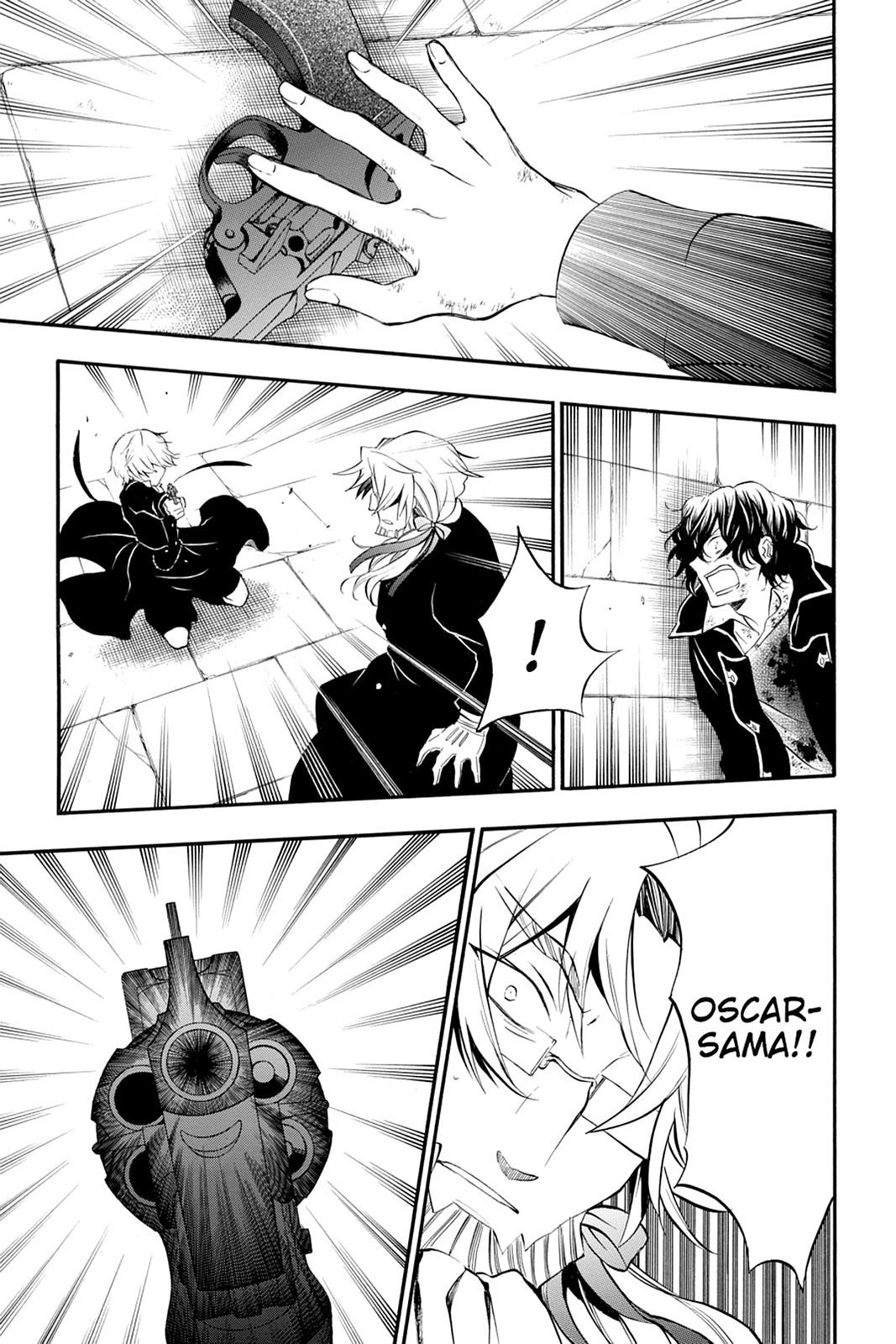 Pandora Hearts Chapter 81 - Page 25