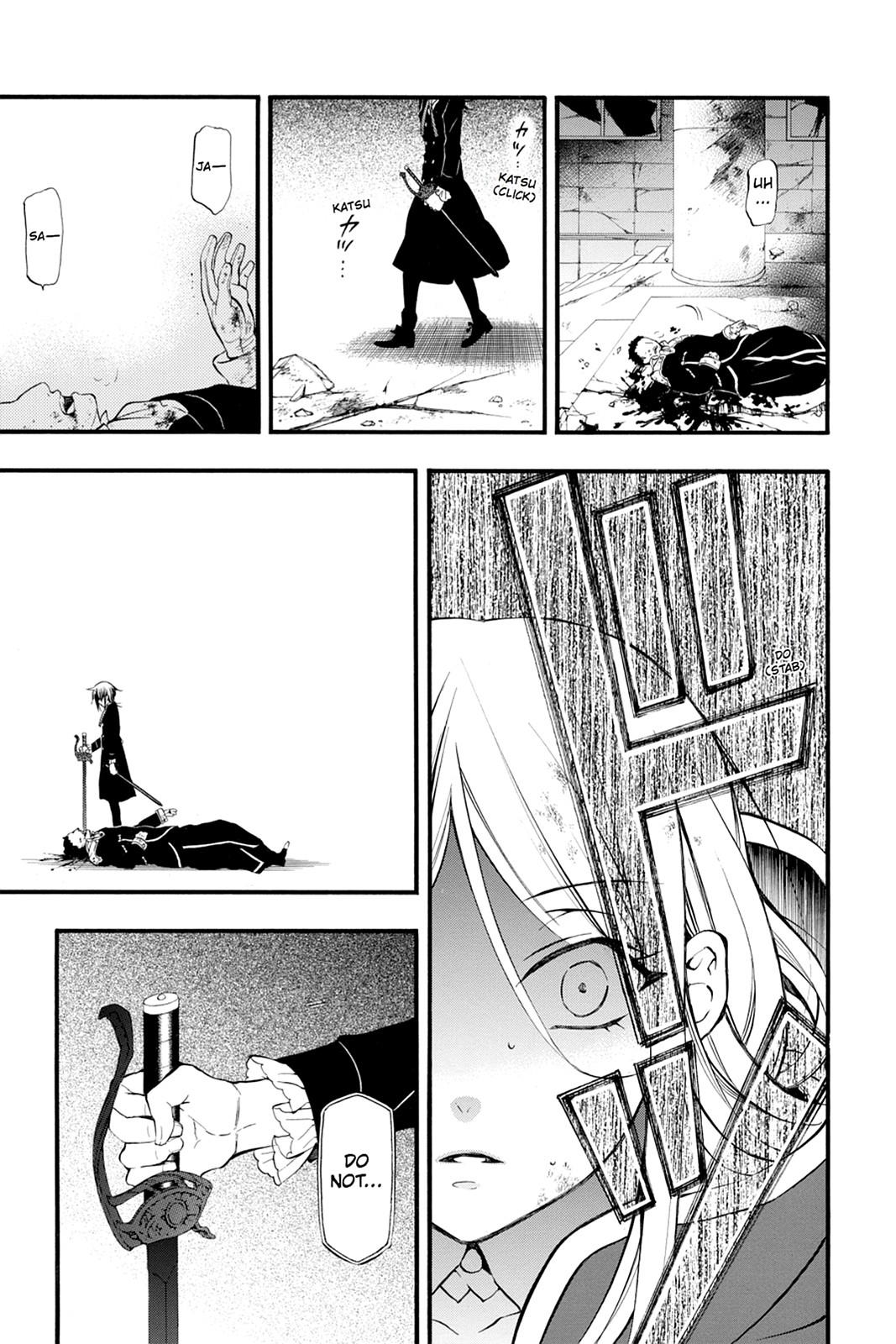 Pandora Hearts Chapter 81 - Page 27