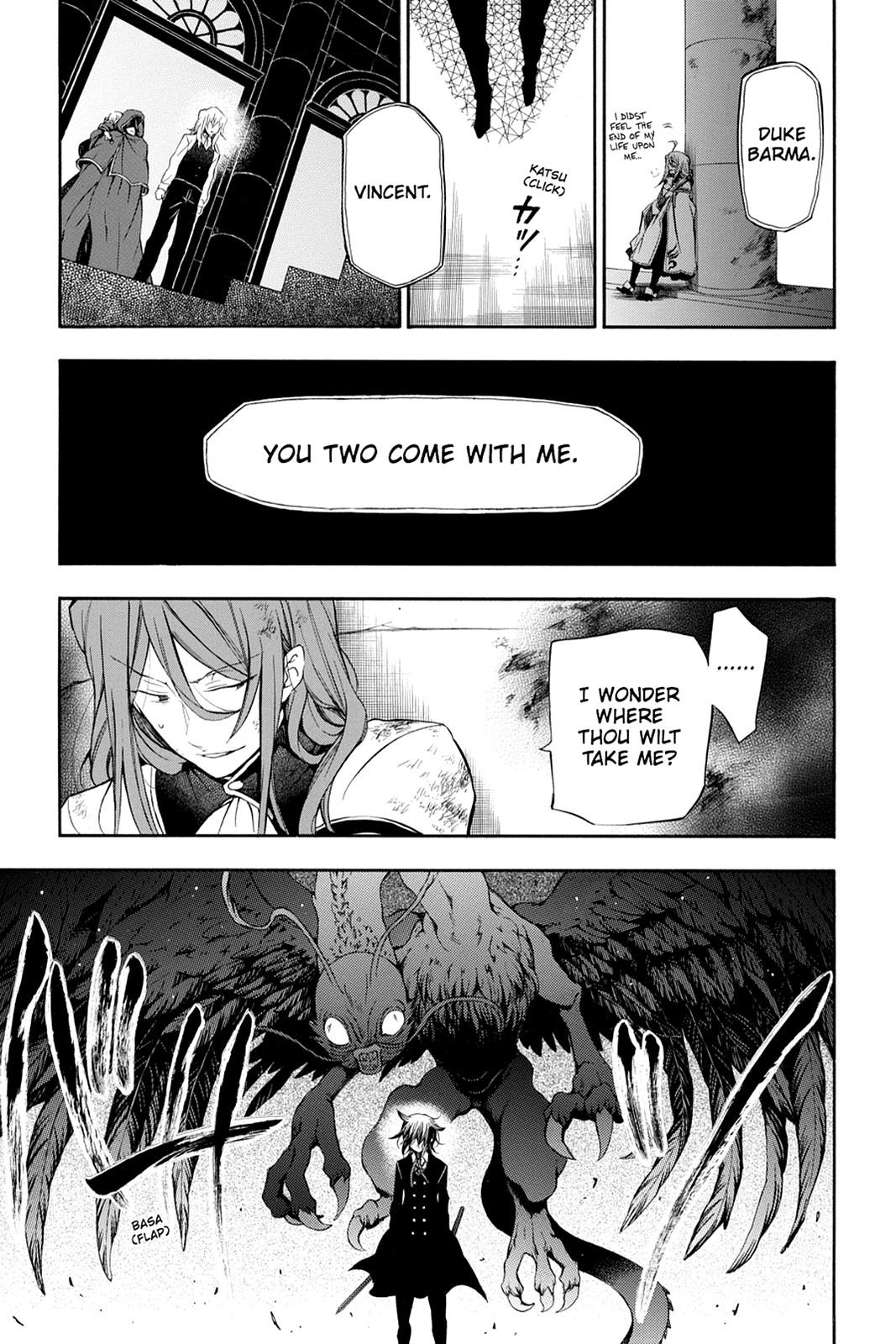 Pandora Hearts Chapter 81 - Page 29