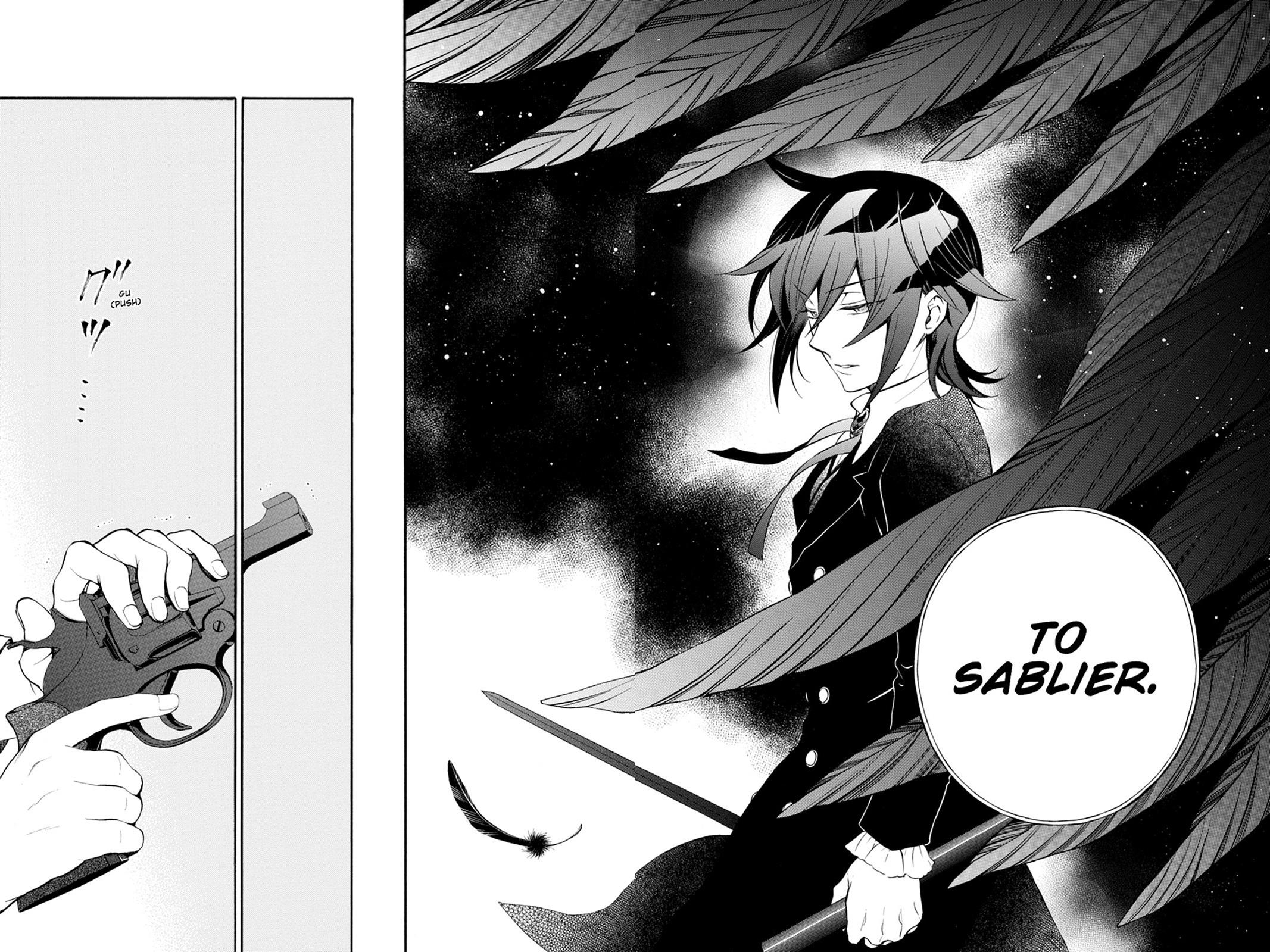 Pandora Hearts Chapter 81 - Page 30