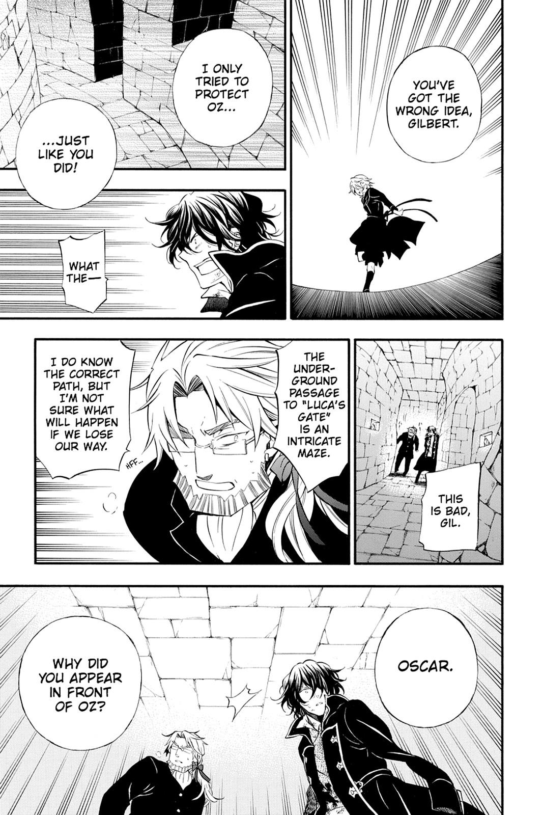 Pandora Hearts Chapter 81 - Page 32