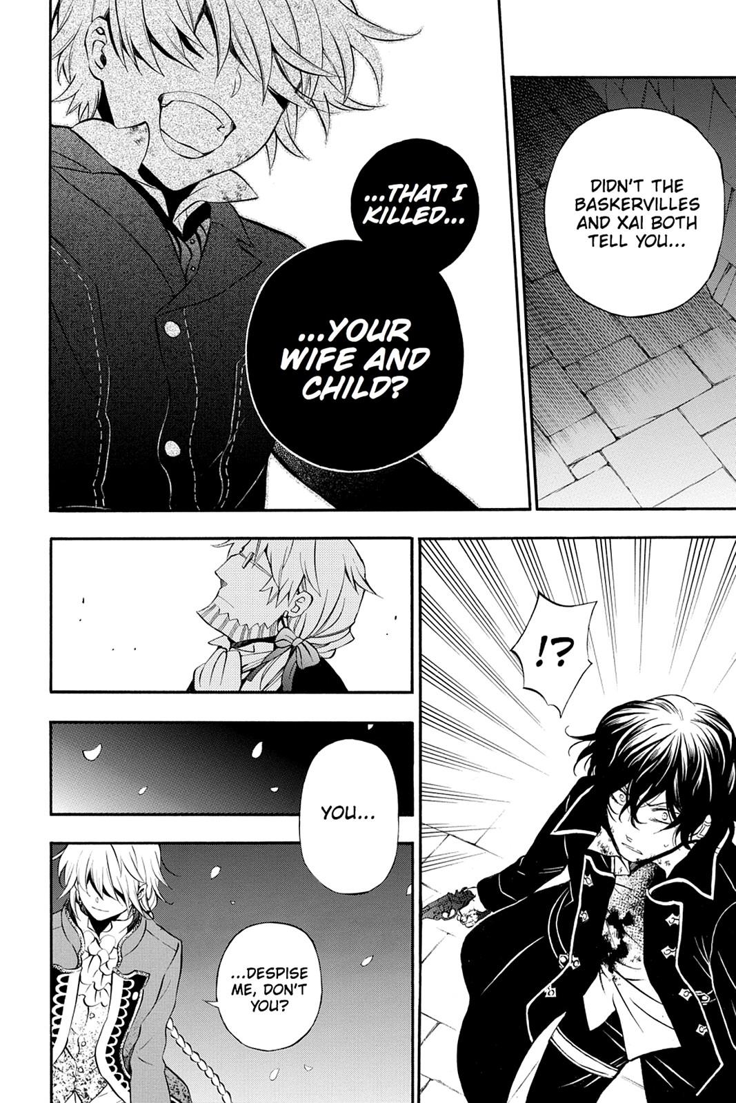 Pandora Hearts Chapter 81 - Page 33