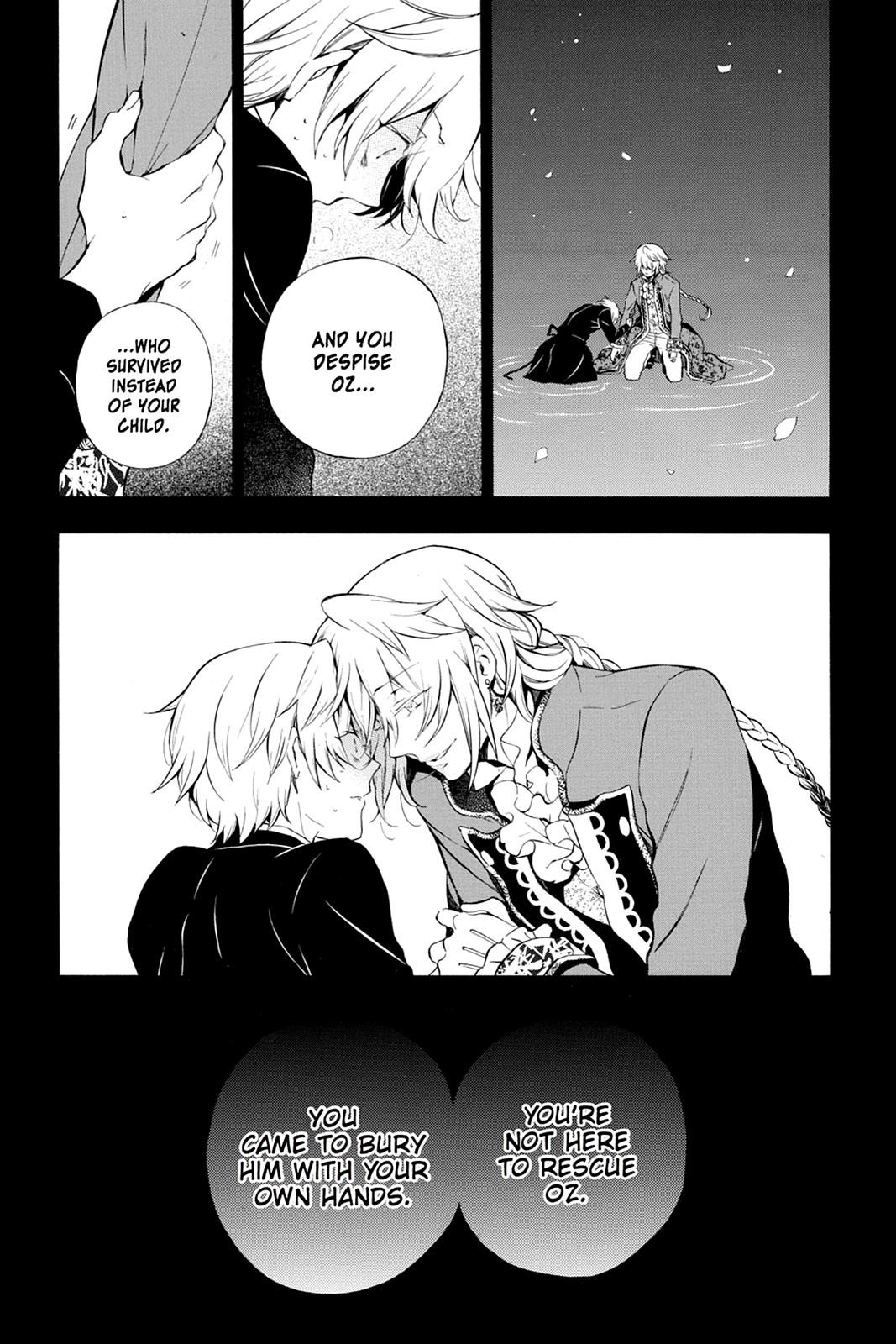 Pandora Hearts Chapter 81 - Page 34