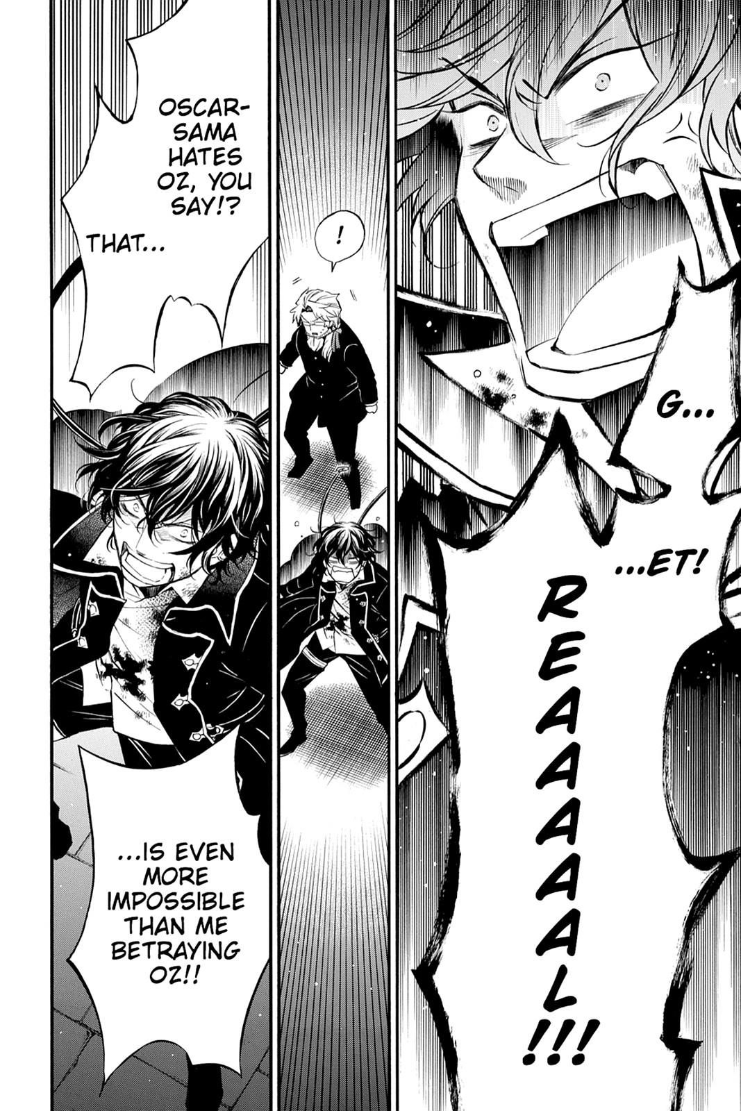 Pandora Hearts Chapter 81 - Page 35