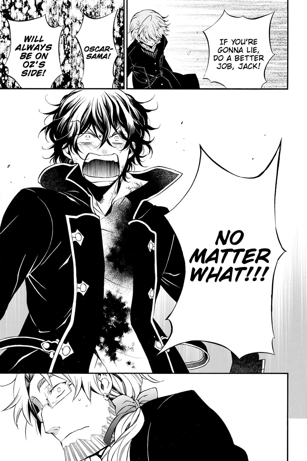 Pandora Hearts Chapter 81 - Page 36