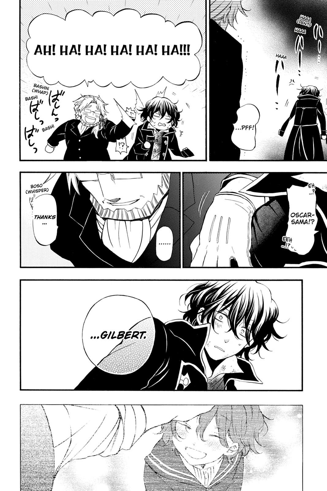 Pandora Hearts Chapter 81 - Page 37