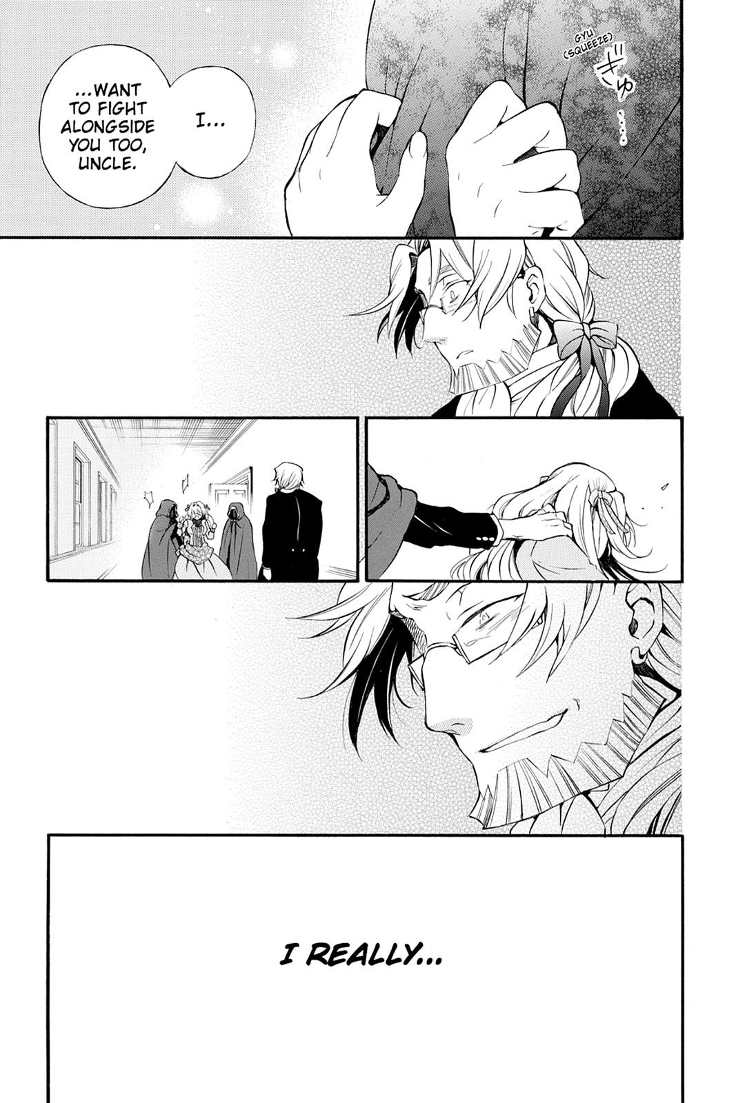 Pandora Hearts Chapter 81 - Page 40