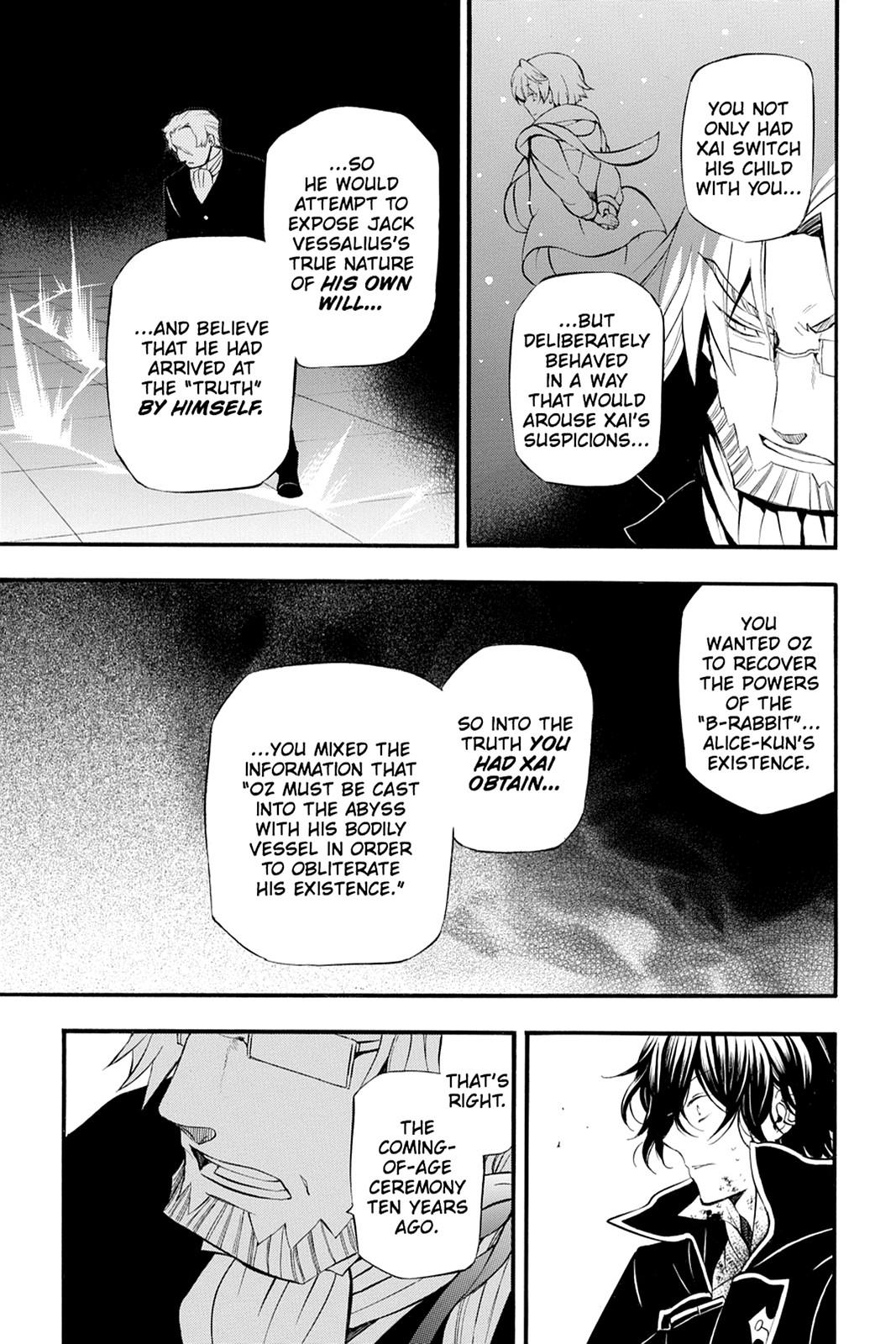Pandora Hearts Chapter 82 - Page 11