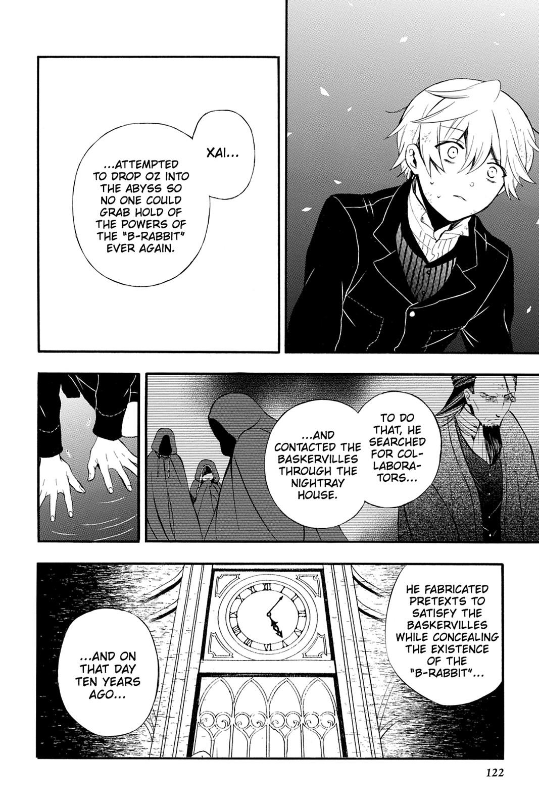 Pandora Hearts Chapter 82 - Page 12