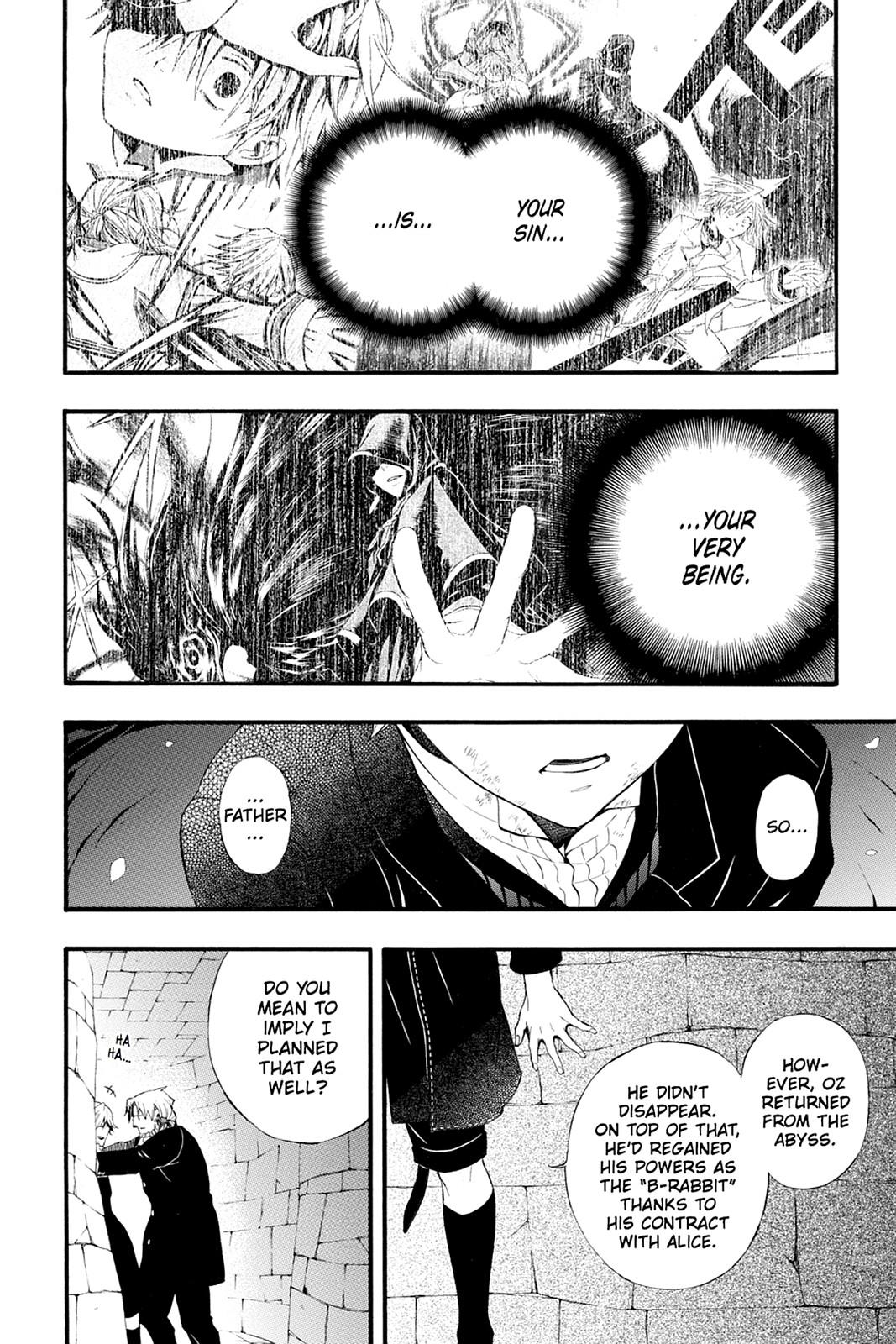 Pandora Hearts Chapter 82 - Page 14