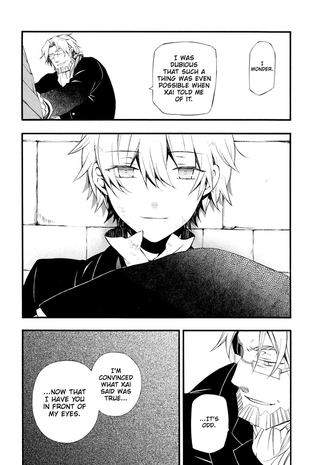 Pandora Hearts Chapter 82 - Page 15