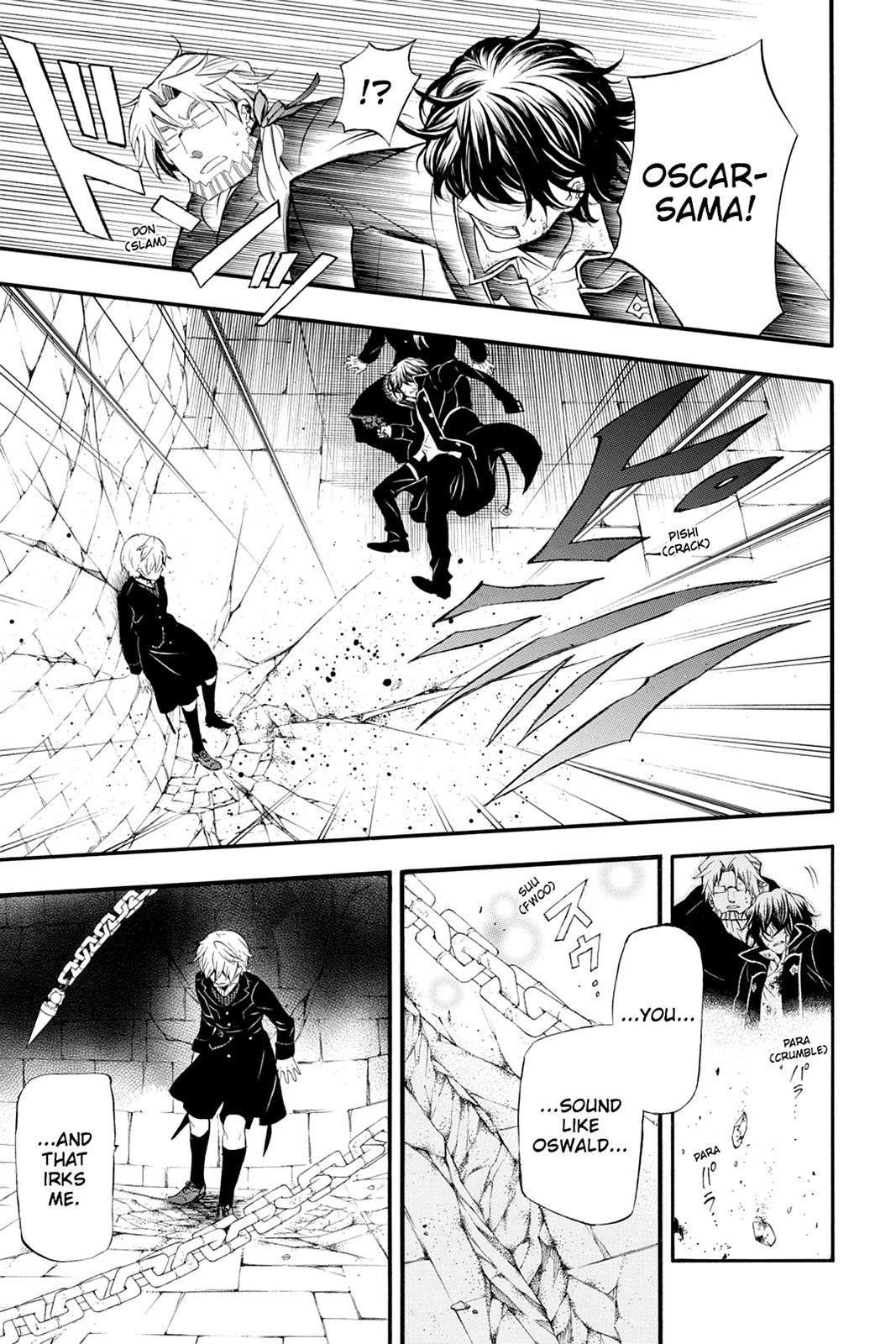 Pandora Hearts Chapter 82 - Page 19