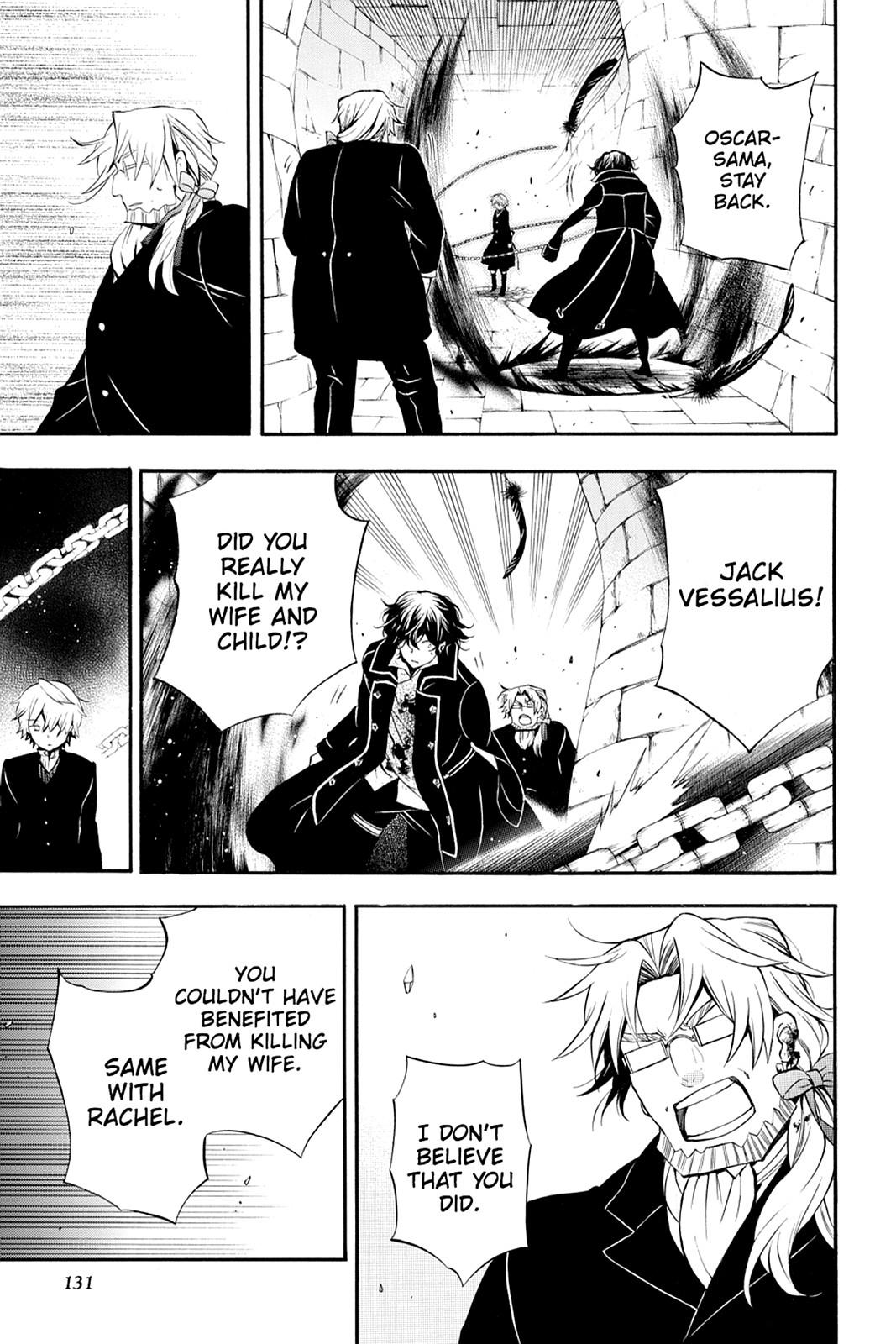 Pandora Hearts Chapter 82 - Page 21