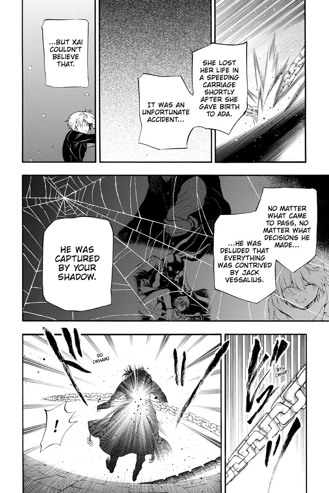 Pandora Hearts Chapter 82 - Page 22