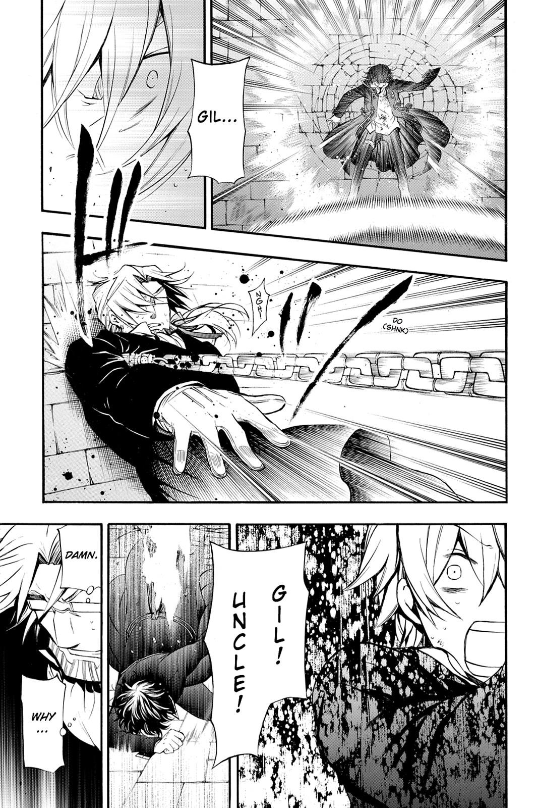 Pandora Hearts Chapter 82 - Page 23
