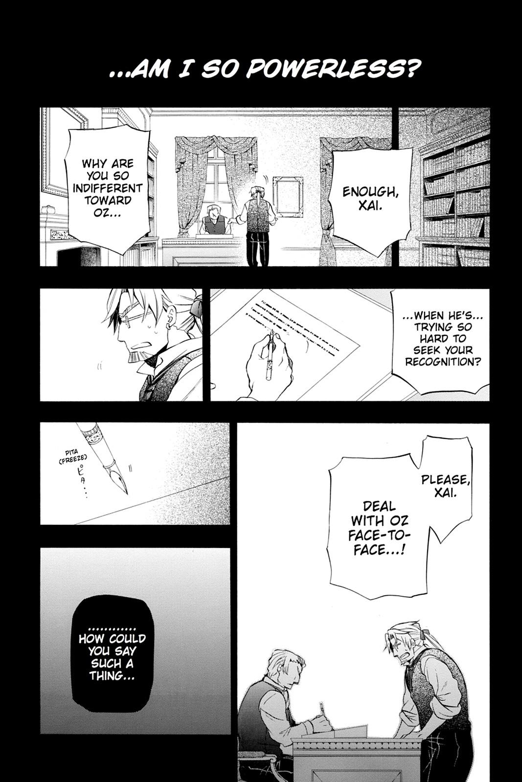 Pandora Hearts Chapter 82 - Page 24