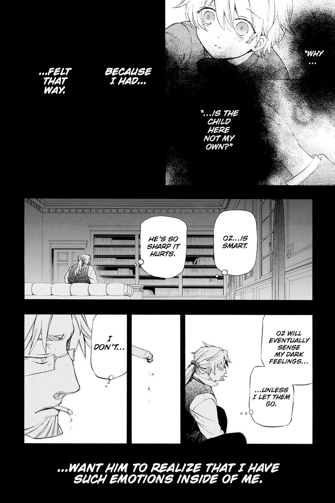 Pandora Hearts Chapter 82 - Page 26