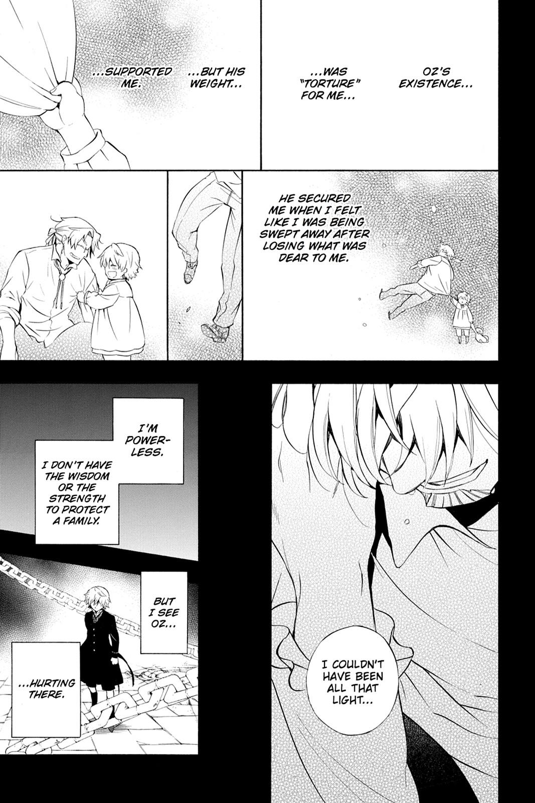 Pandora Hearts Chapter 82 - Page 33