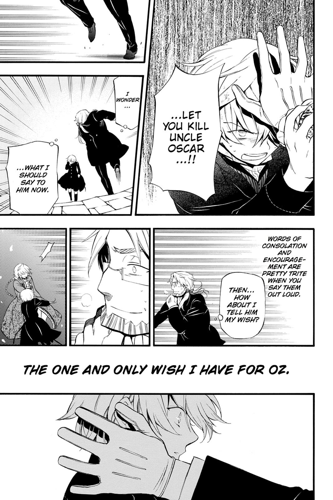 Pandora Hearts Chapter 82 - Page 35