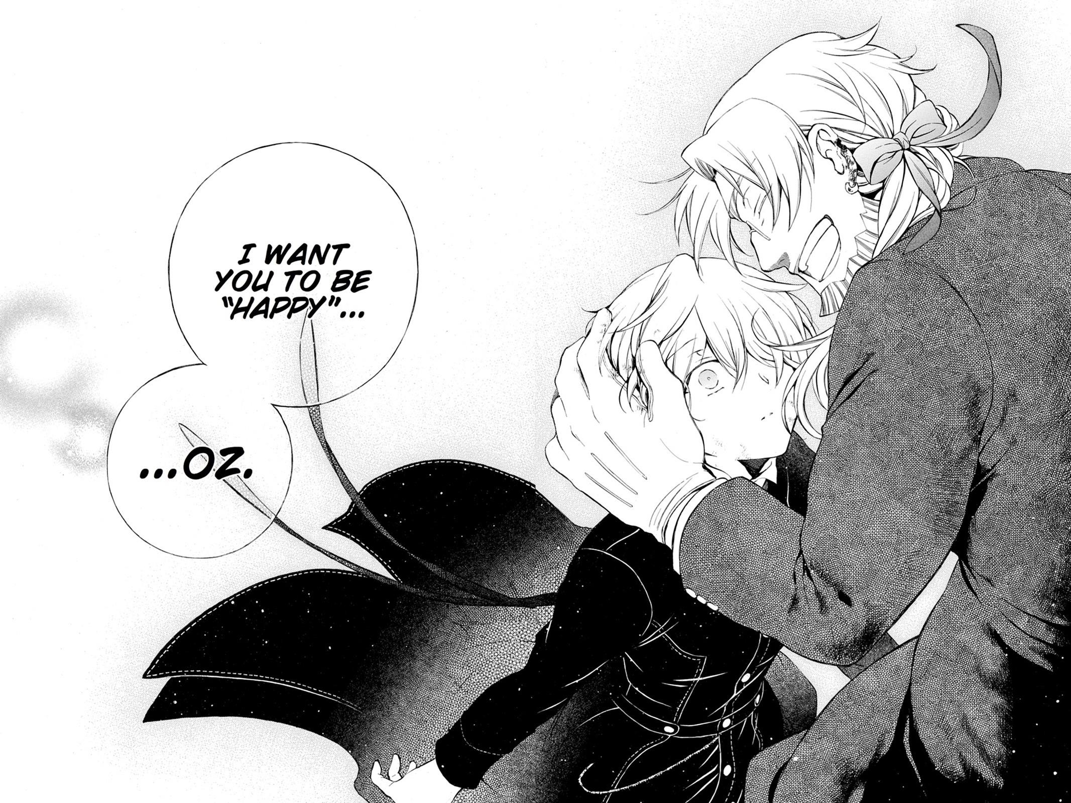 Pandora Hearts Chapter 82 - Page 36