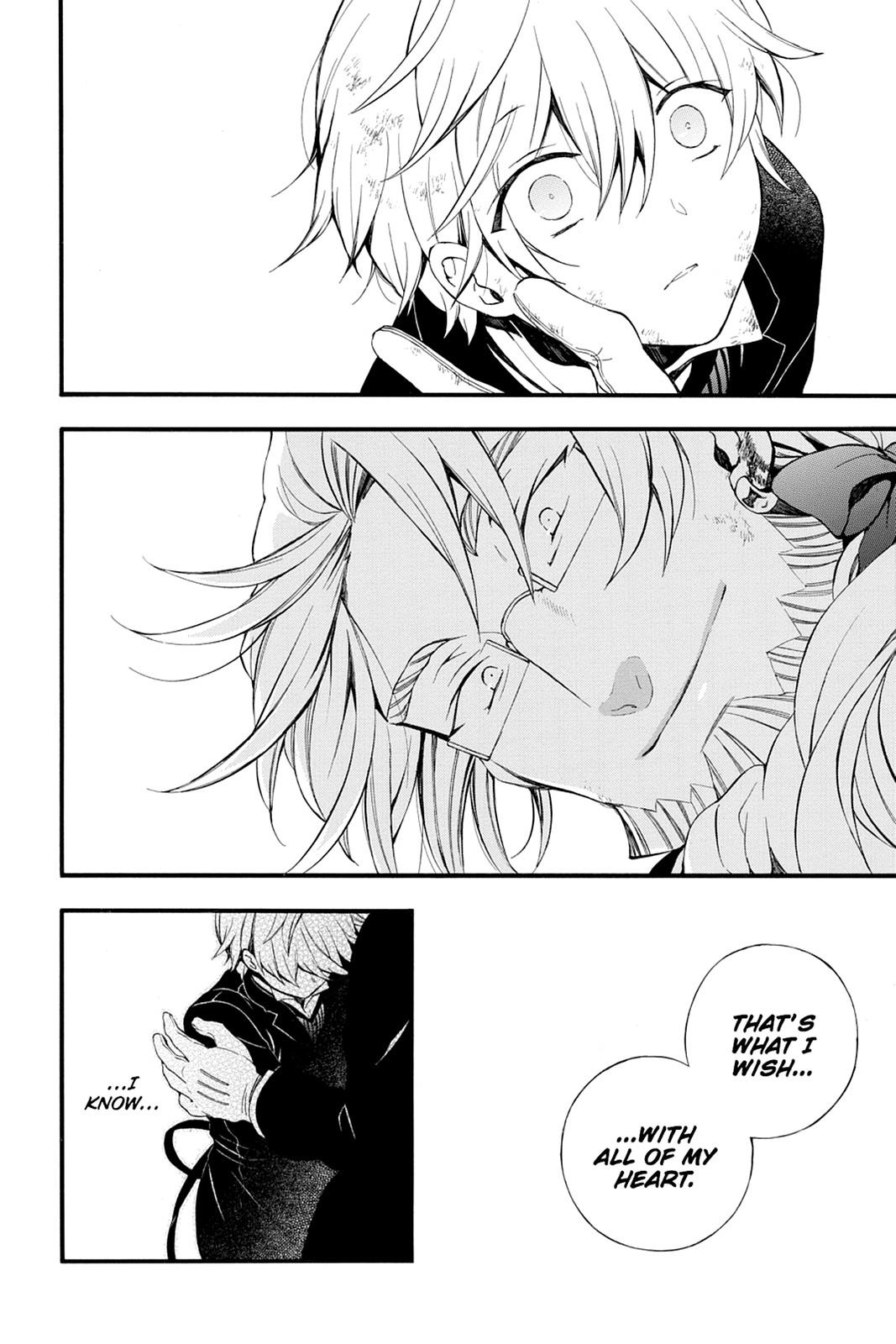 Pandora Hearts Chapter 82 - Page 37