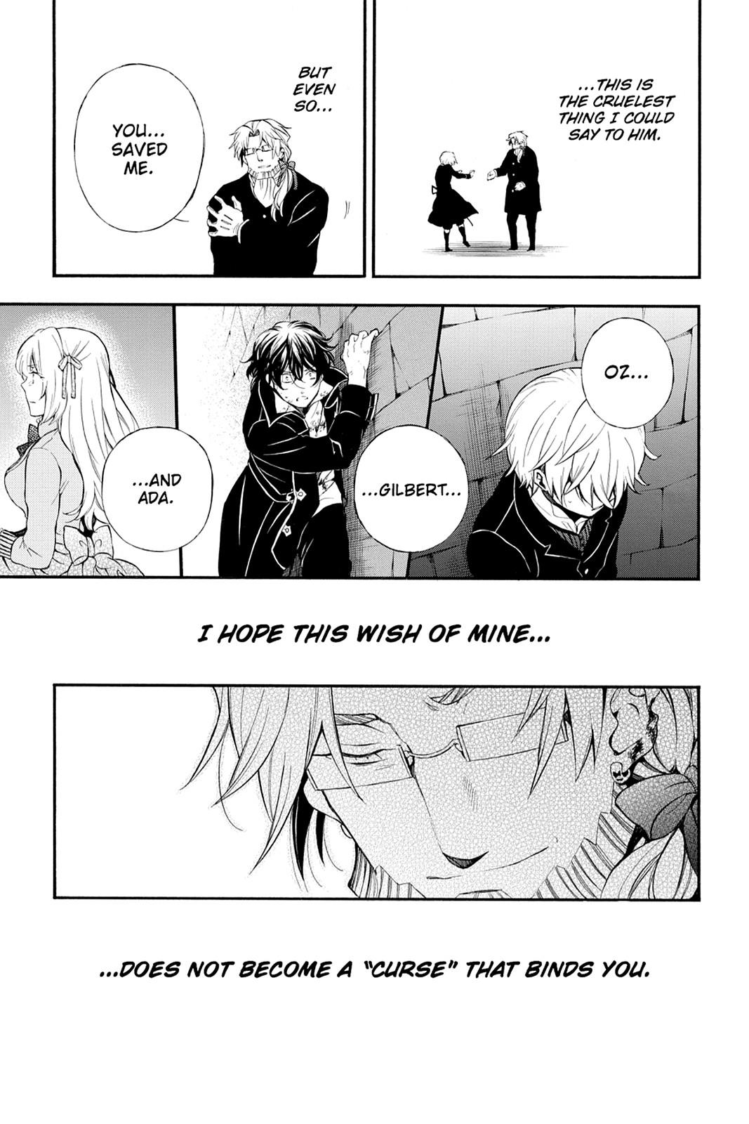 Pandora Hearts Chapter 82 - Page 38