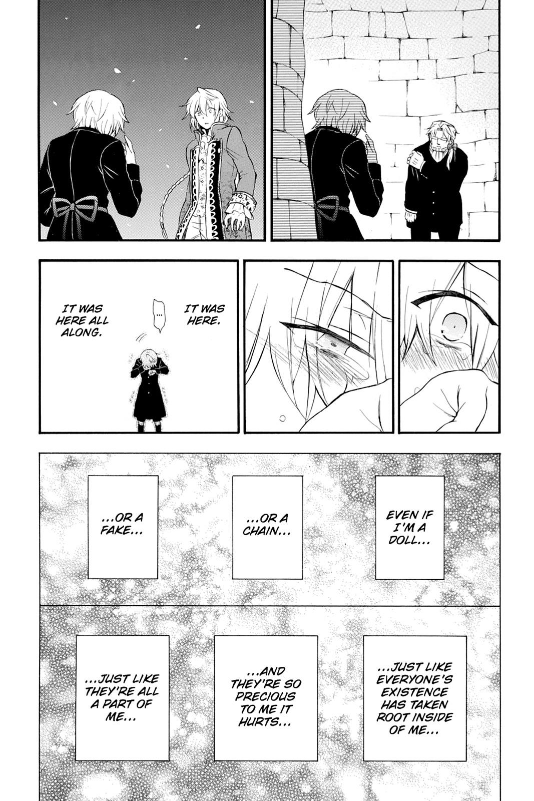 Pandora Hearts Chapter 82 - Page 44