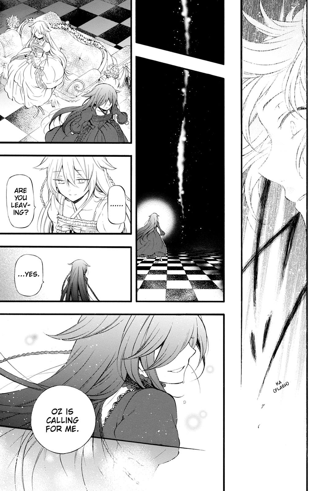 Pandora Hearts Chapter 82 - Page 47