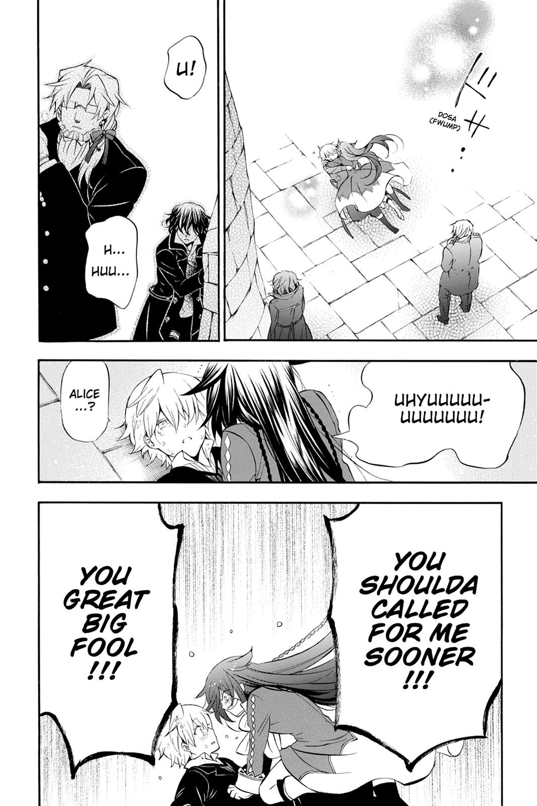Pandora Hearts Chapter 82 - Page 49