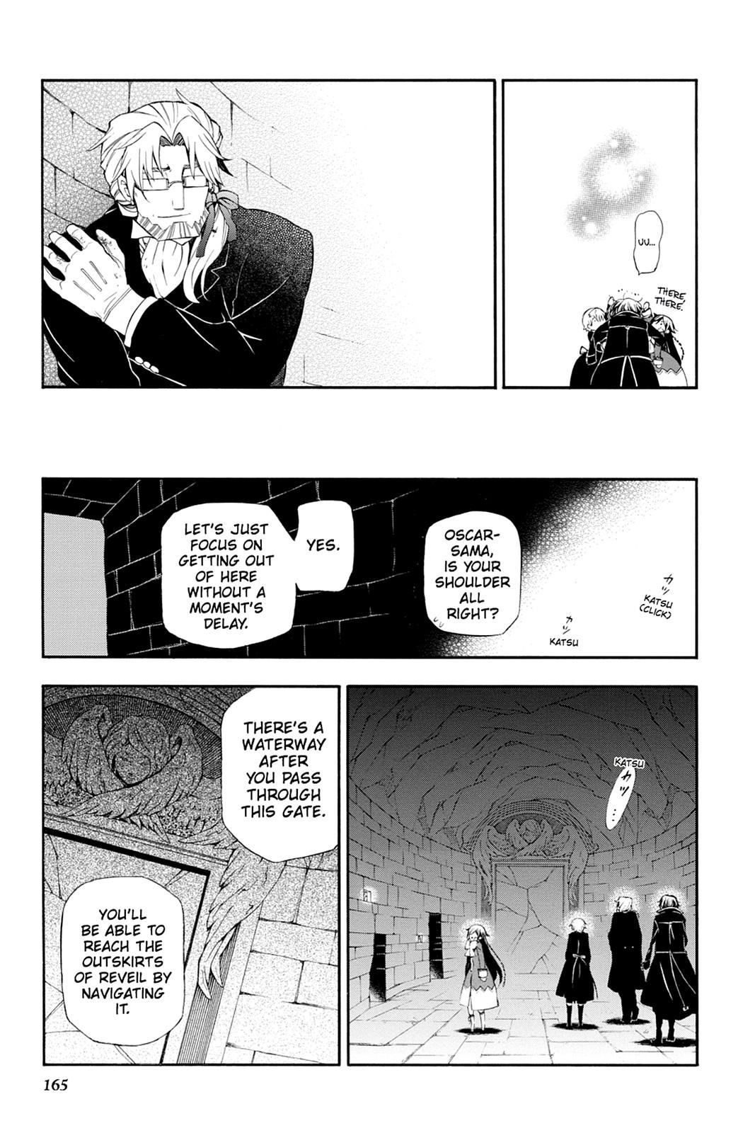 Pandora Hearts Chapter 82 - Page 52