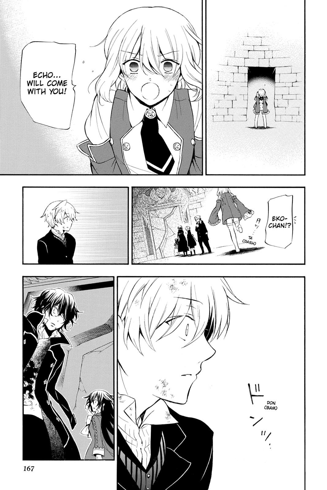 Pandora Hearts Chapter 82 - Page 54