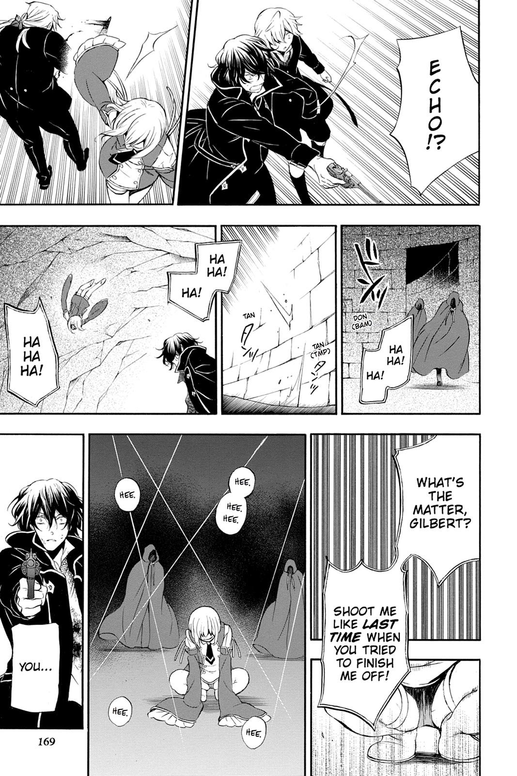 Pandora Hearts Chapter 82 - Page 56