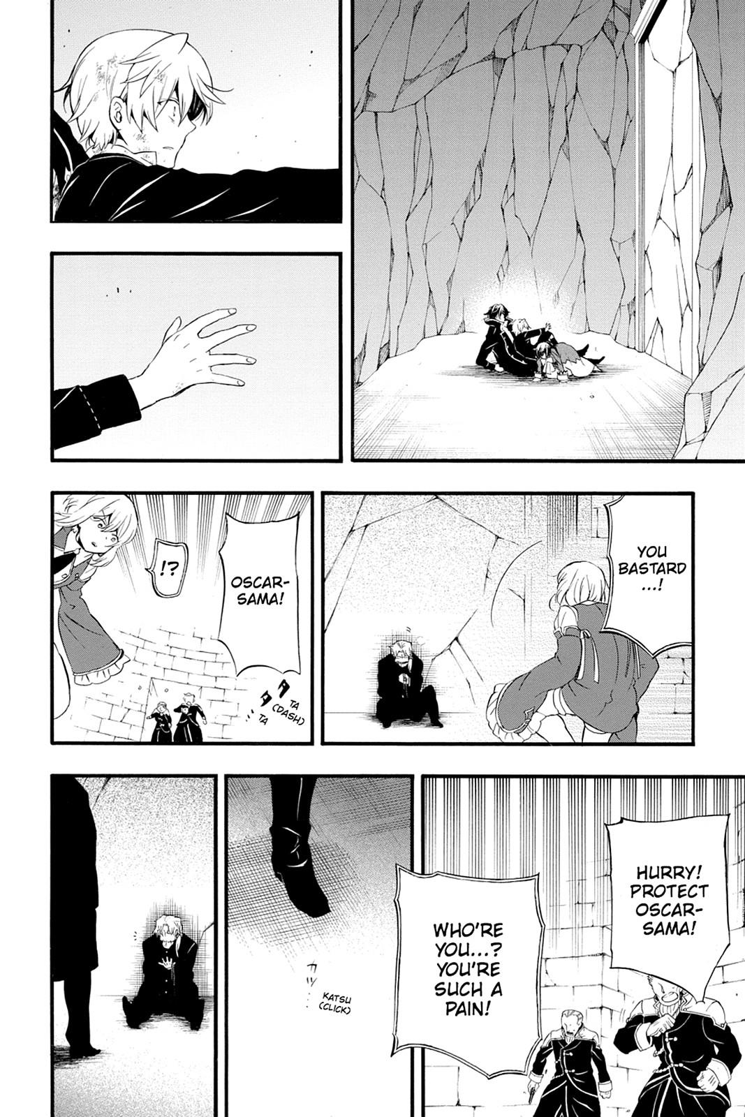 Pandora Hearts Chapter 82 - Page 59