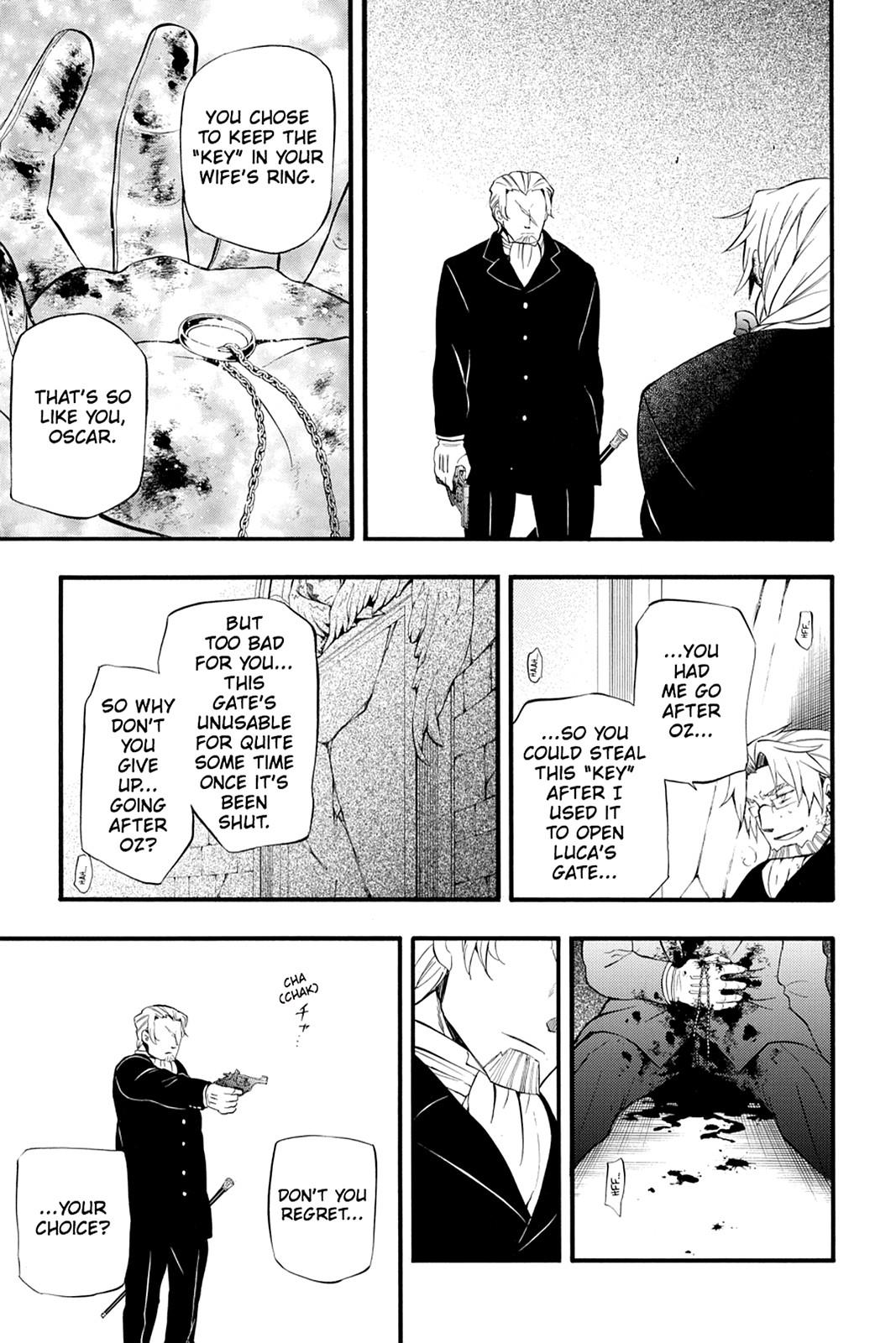 Pandora Hearts Chapter 82 - Page 60