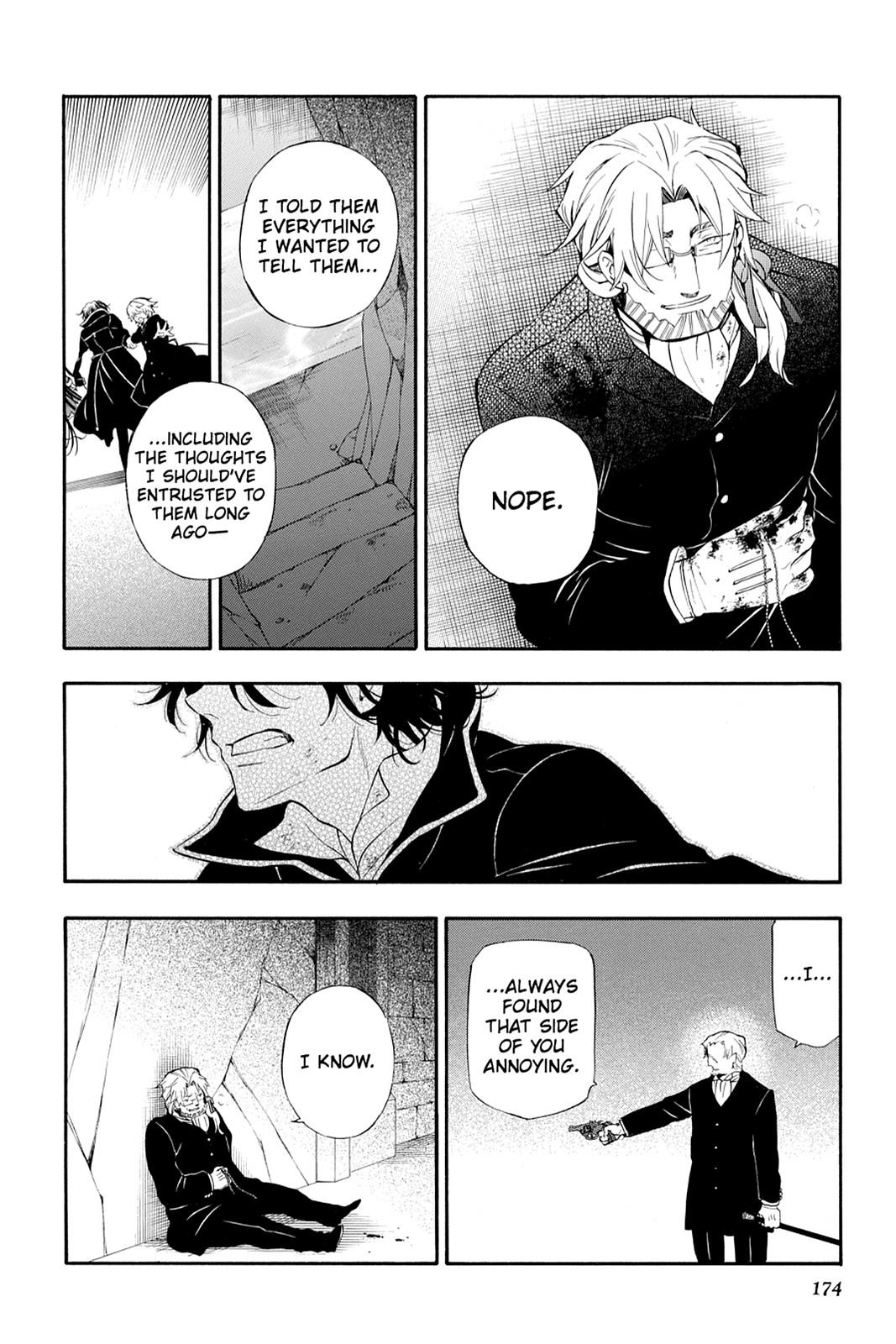 Pandora Hearts Chapter 82 - Page 61