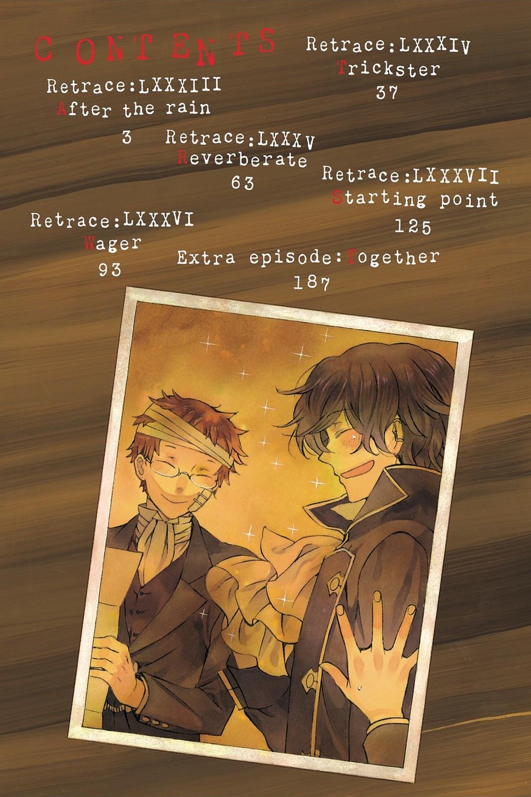 Pandora Hearts Chapter 83 - Page 3