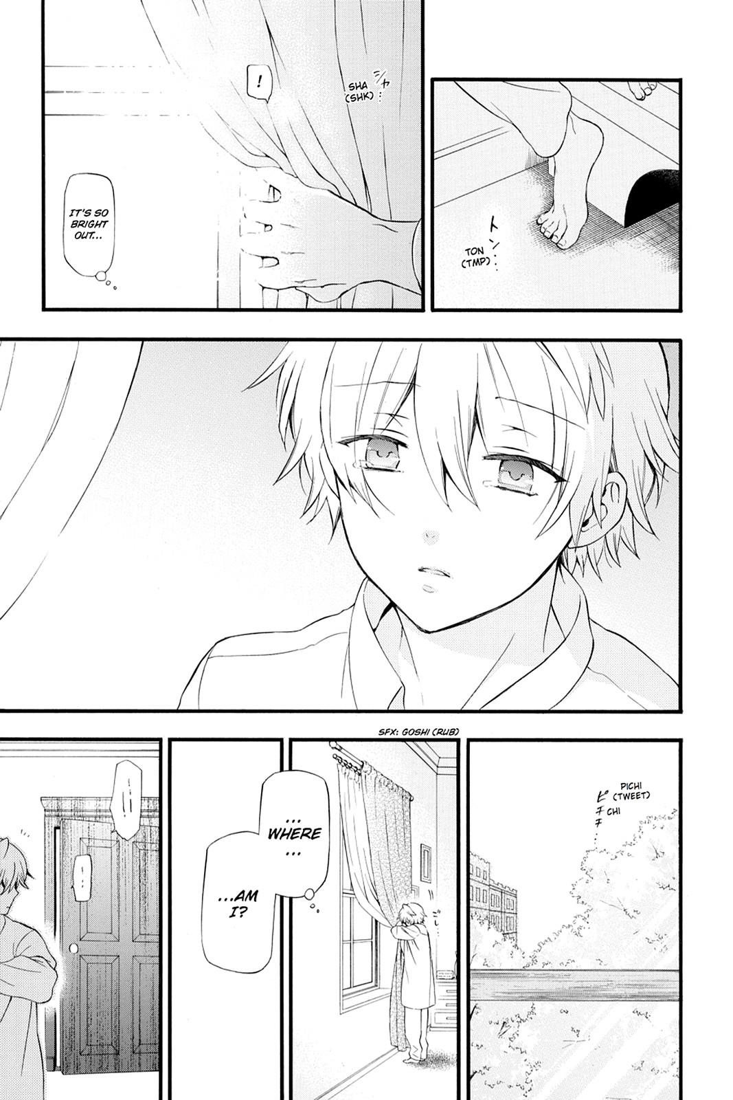 Pandora Hearts Chapter 83 - Page 8