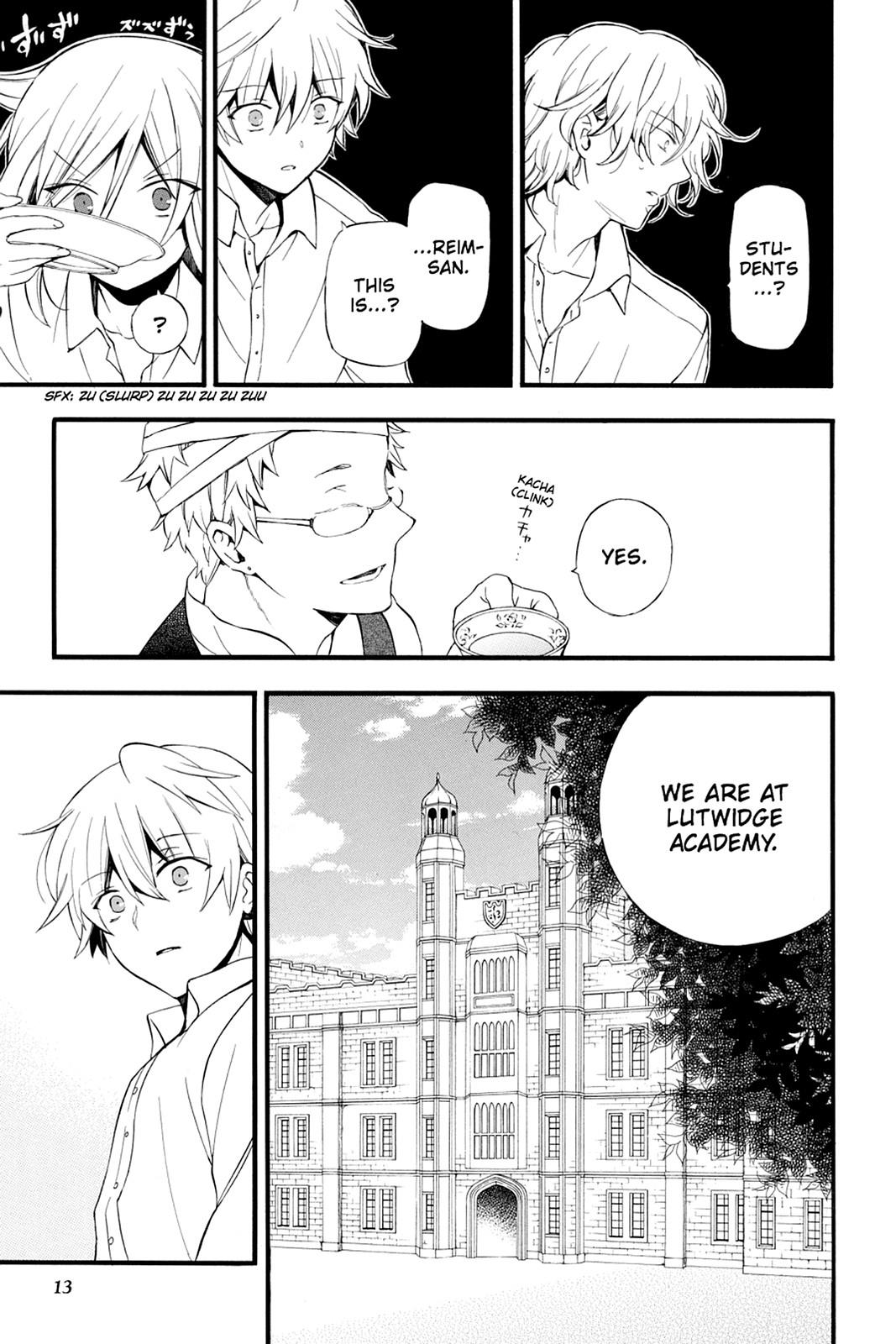 Pandora Hearts Chapter 83 - Page 14