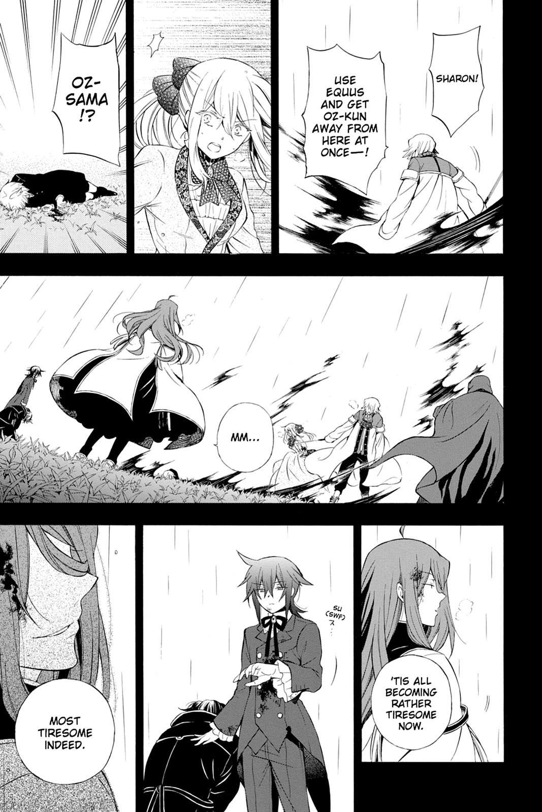 Pandora Hearts Chapter 83 - Page 22