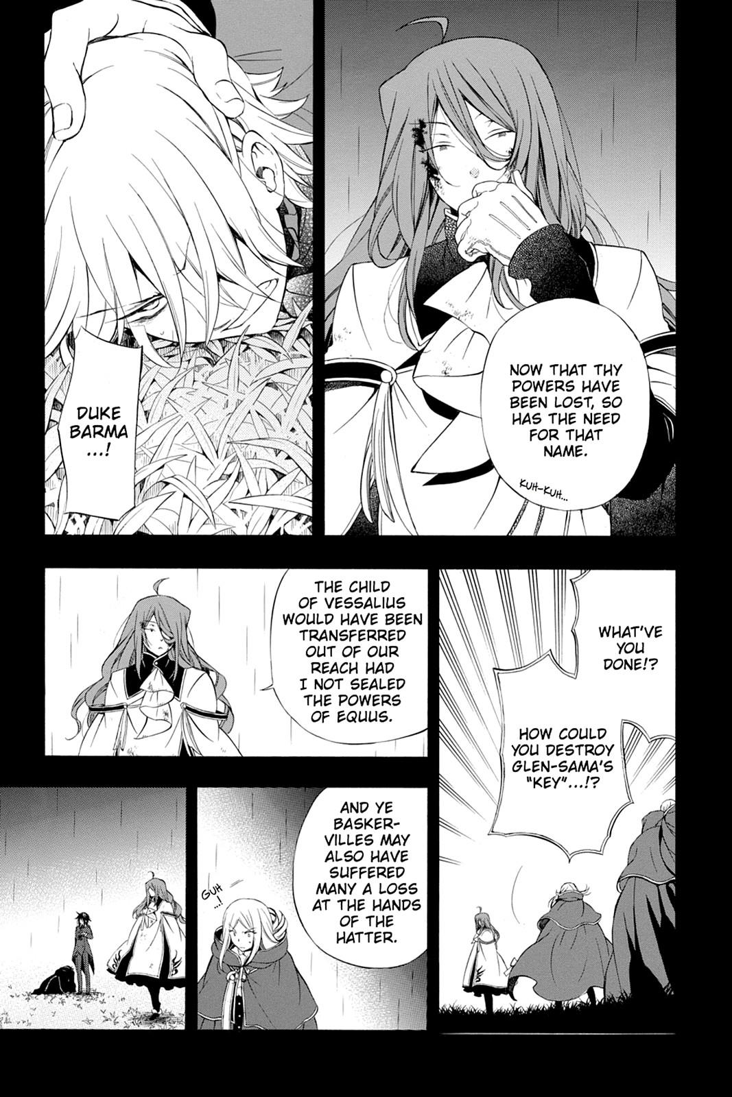 Pandora Hearts Chapter 83 - Page 28