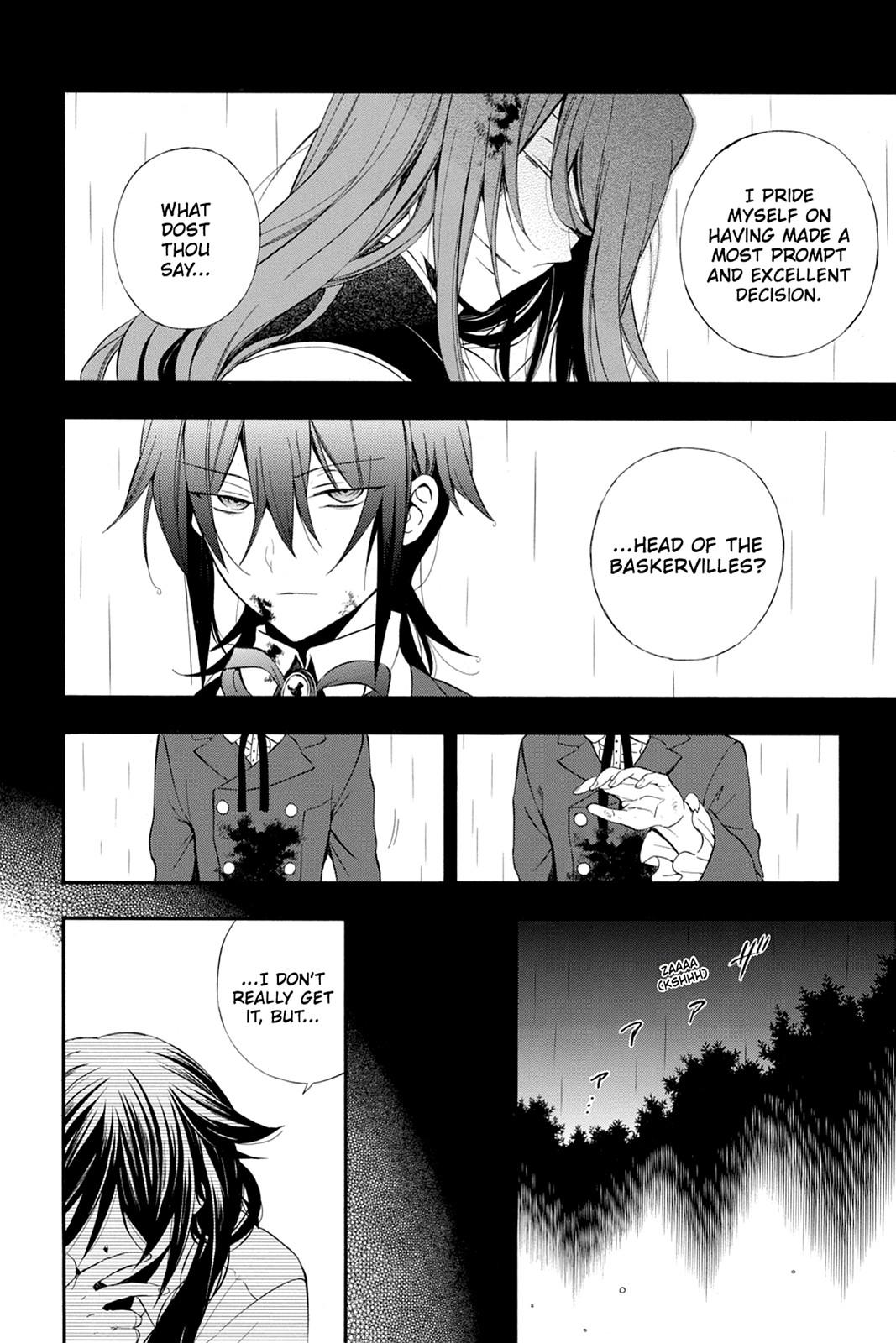 Pandora Hearts Chapter 83 - Page 29
