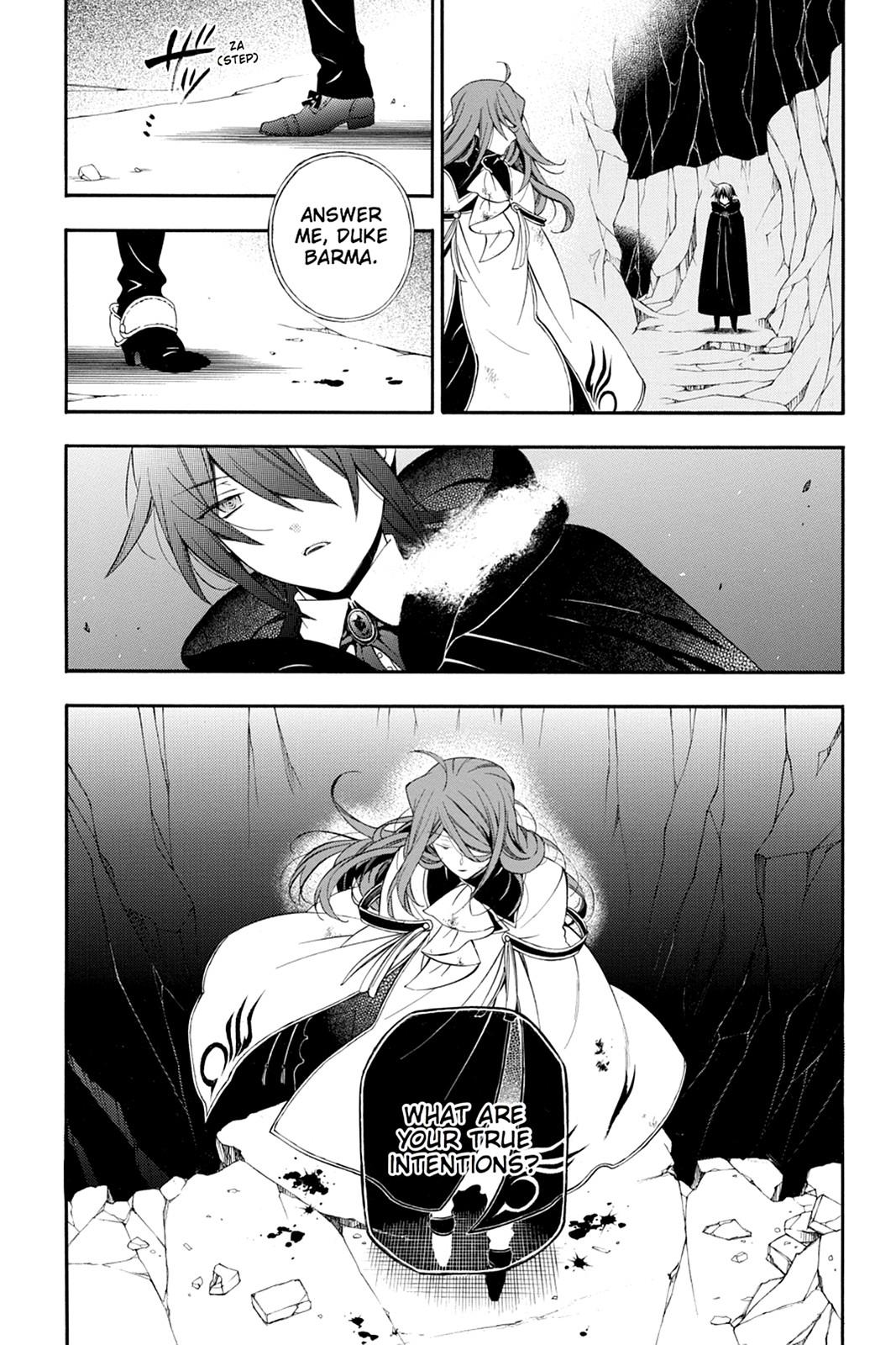 Pandora Hearts Chapter 83 - Page 35